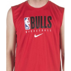 Майка баскетбольная Nike Chicago Bulls размер XL (AT0610-657)