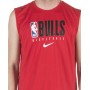 Майка баскетбольная Nike Chicago Bulls размер XL (AT0610-657)