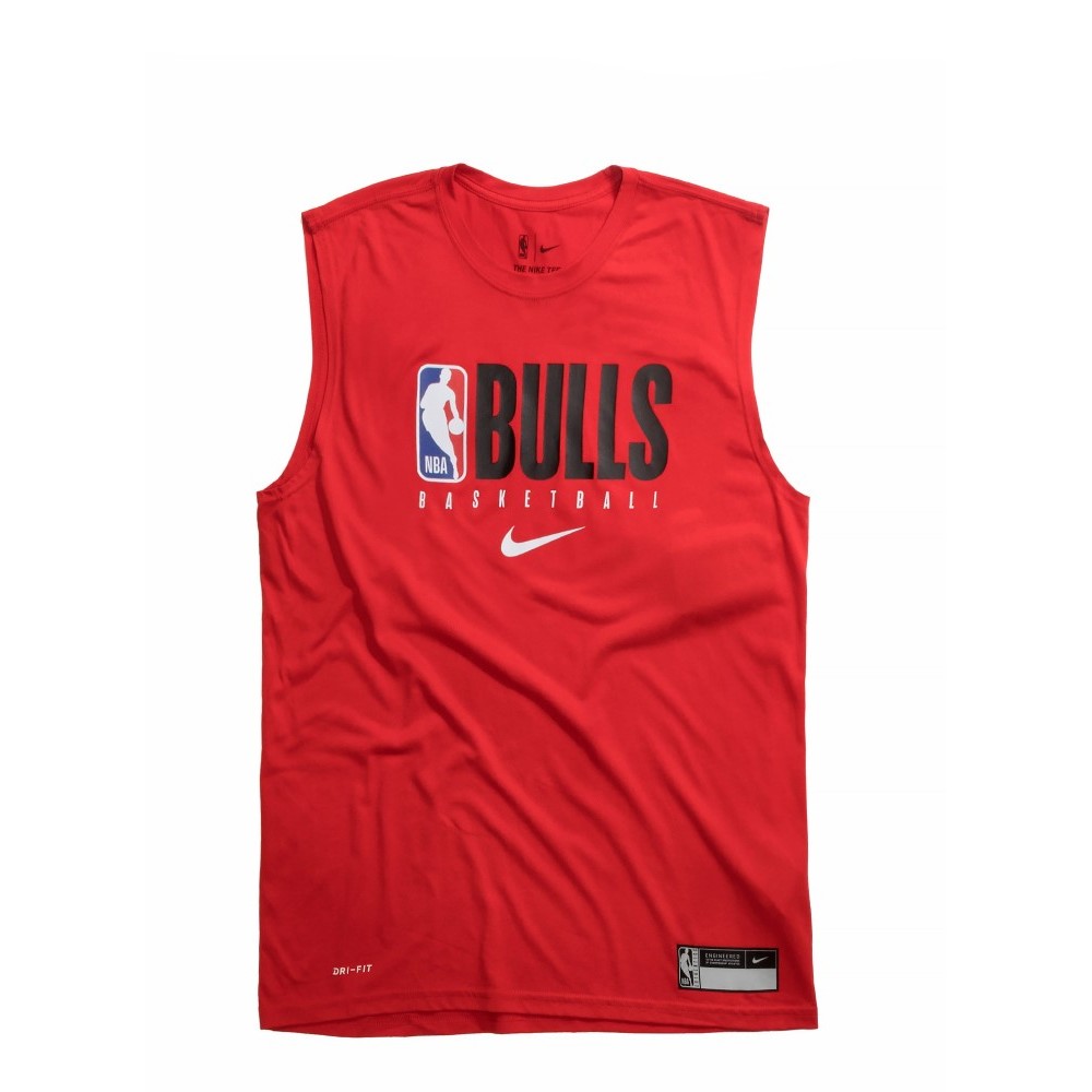 Майка баскетбольная Nike Chicago Bulls размер XL (AT0610-657)