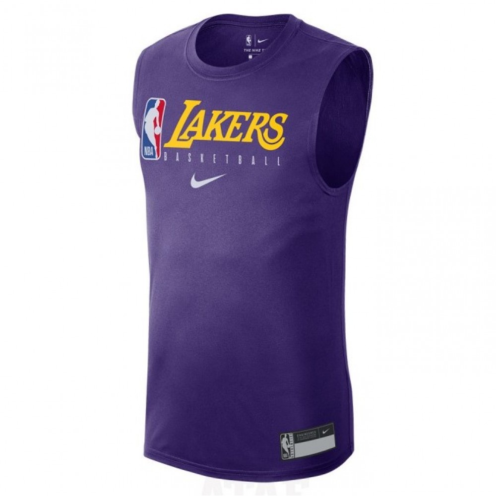Майка баскетбольная мужская Nike Los Angeles Lakers размер XL (AT0628-547)
