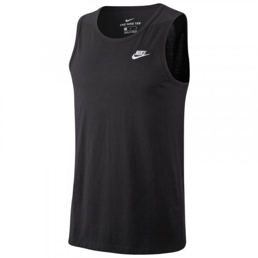 Майка мужская спортивная Nike Sportswear хлопок (BQ1260-010)