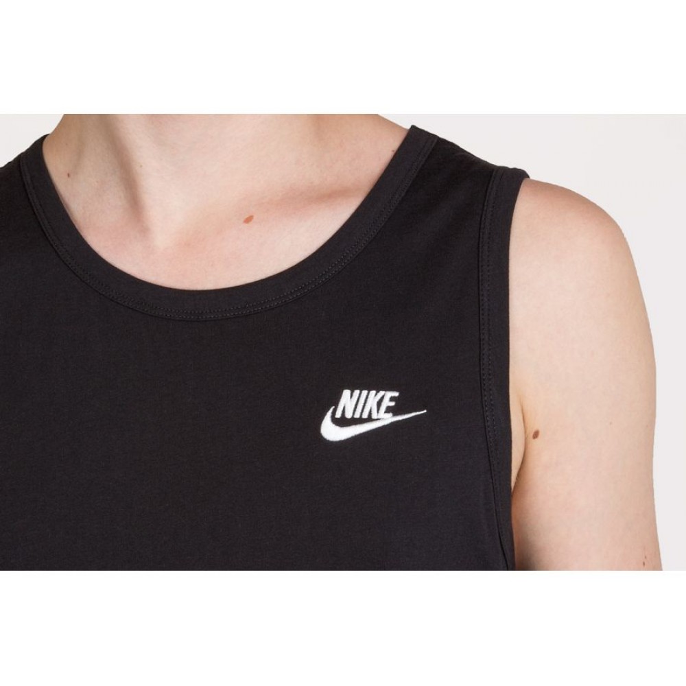 Майка мужская спортивная Nike Sportswear хлопок (BQ1260-010)