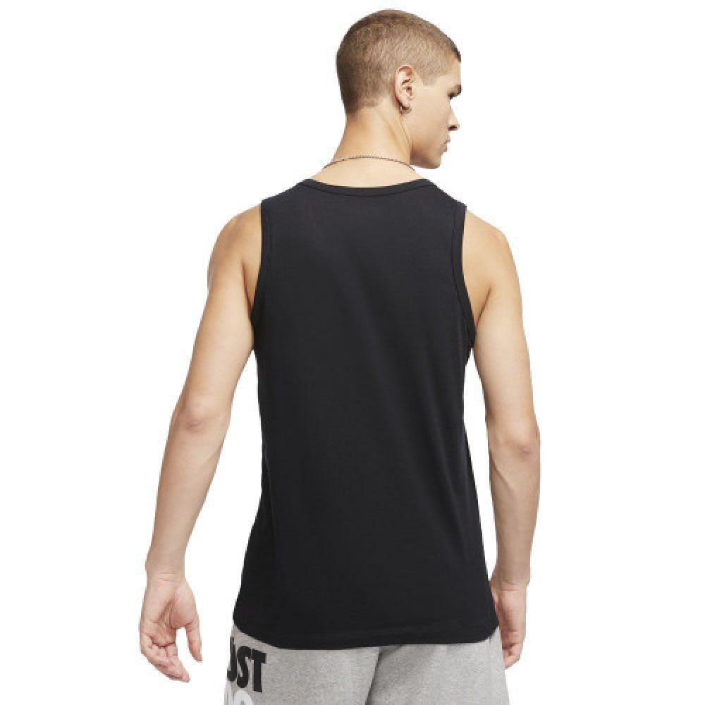 Майка мужская спортивная Nike Sportswear хлопок (BQ1260-010)