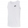 Майка мужская спортивная Nike Sportswear хлопок (BQ1260-100) Майка мужская спортивная Nike Sportswear хлопок (BQ1260-100)