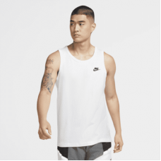 Майка мужская спортивная Nike Sportswear хлопок (BQ1260-100)