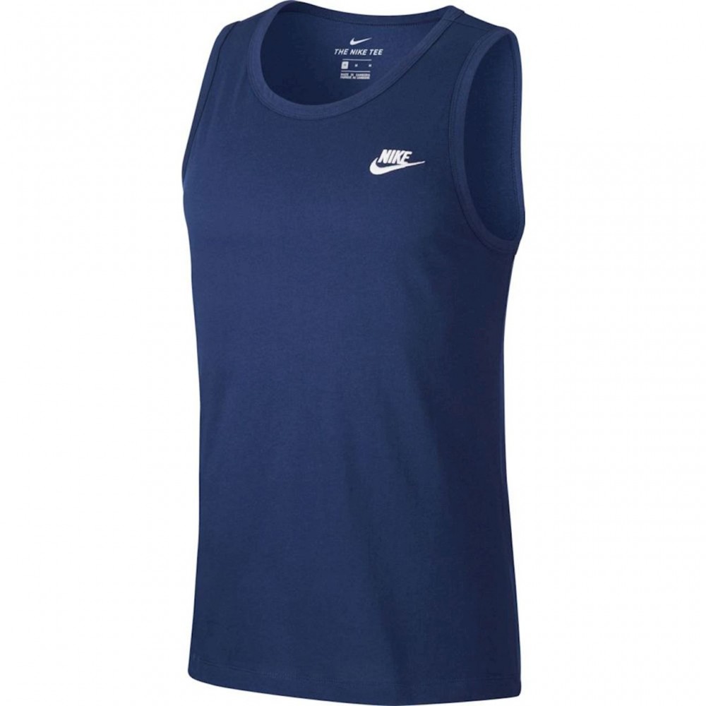 Майка мужская Nike Sportswear хлопок (BQ1260-410)