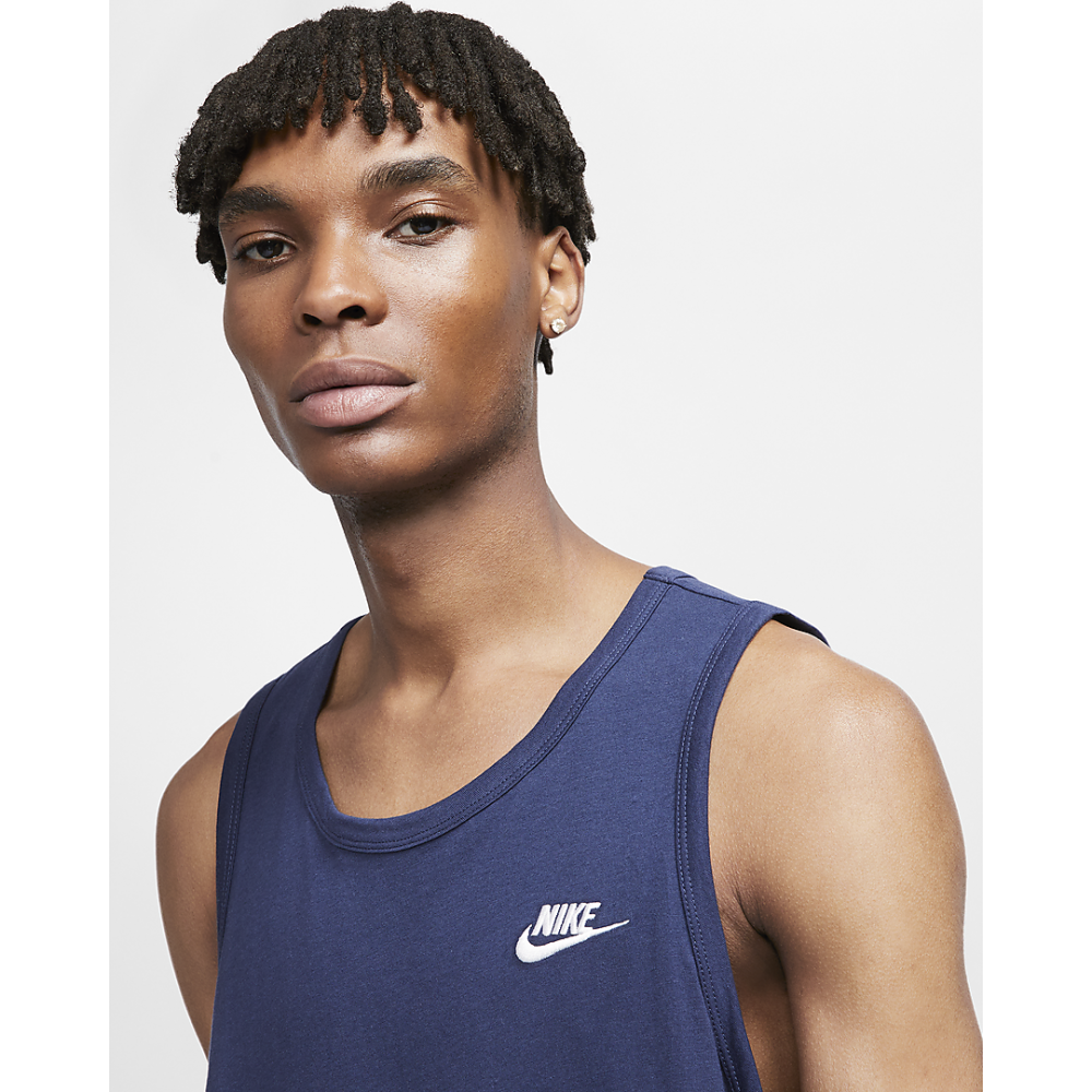 Майка мужская Nike Sportswear хлопок (BQ1260-410)