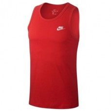 Майка мужская спортивная Nike Sportswear хлопок (BQ1260-657)