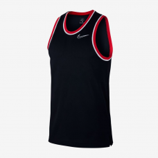 Майка баскетбольная Nike DRY CLASSIC JERSEY размер M чёрная (BV9356-010)