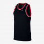 Майка баскетбольная Nike DRY CLASSIC JERSEY размер M чёрная (BV9356-010)