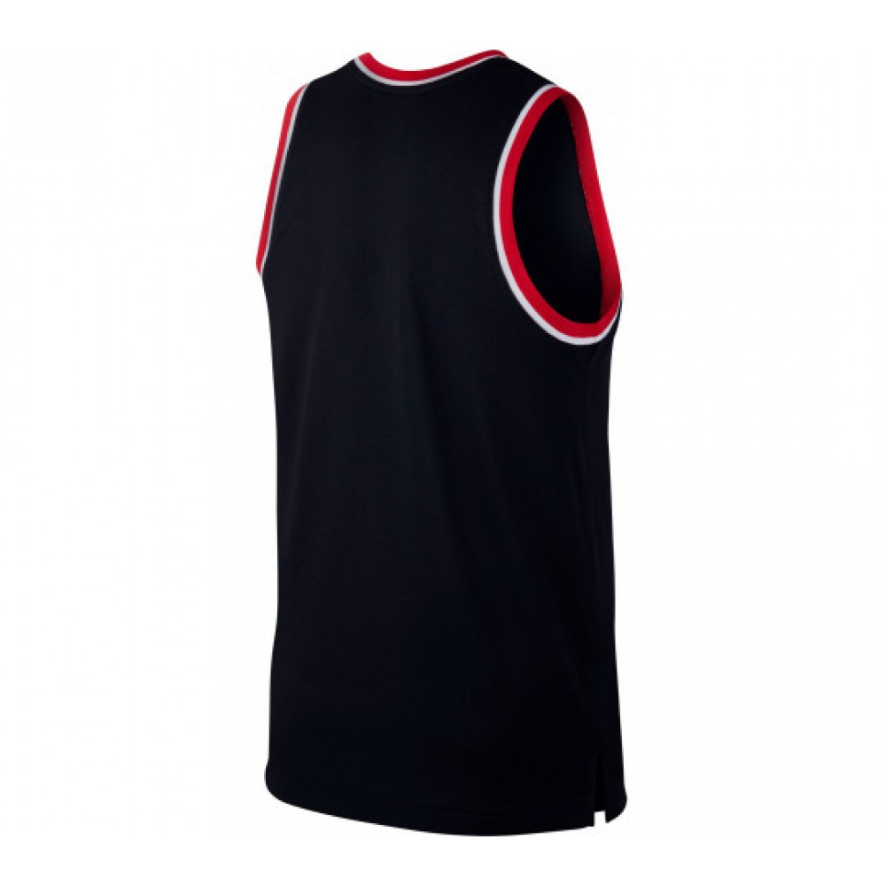 Майка баскетбольная Nike DRY CLASSIC JERSEY размер M чёрная (BV9356-010)