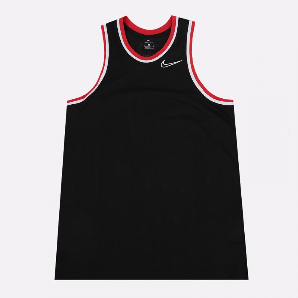 Майка баскетбольная Nike DRY CLASSIC JERSEY размер M чёрная (BV9356-010)