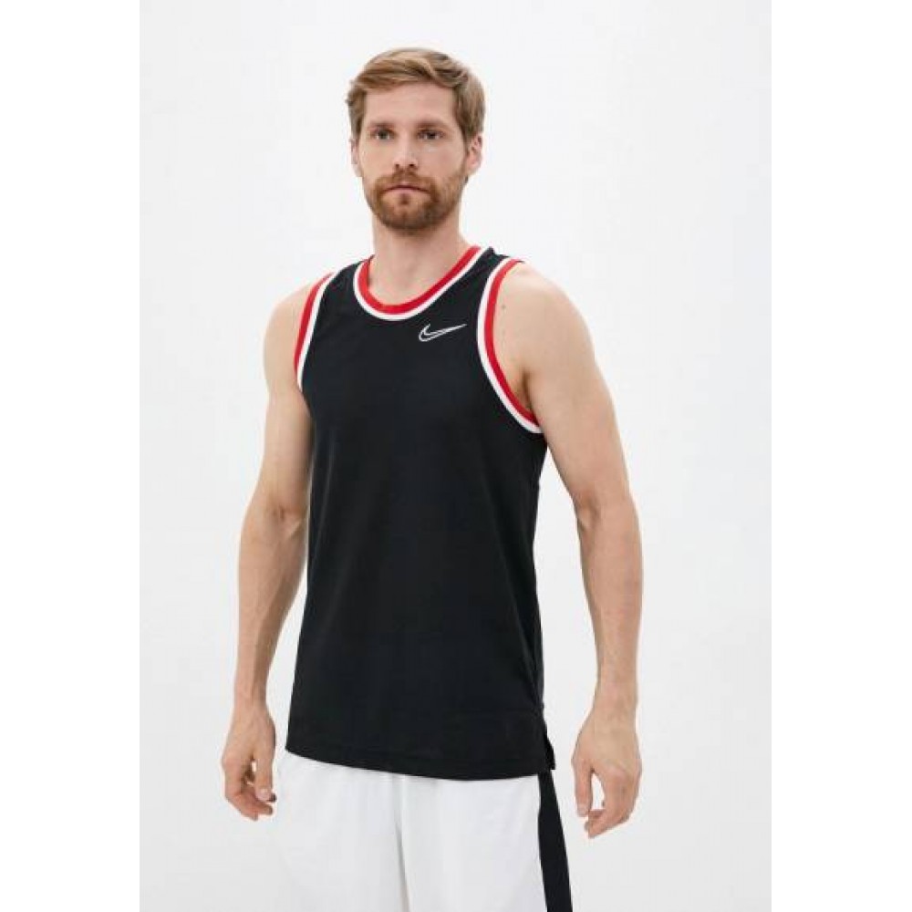 Майка баскетбольная Nike DRY CLASSIC JERSEY размер M чёрная (BV9356-010)