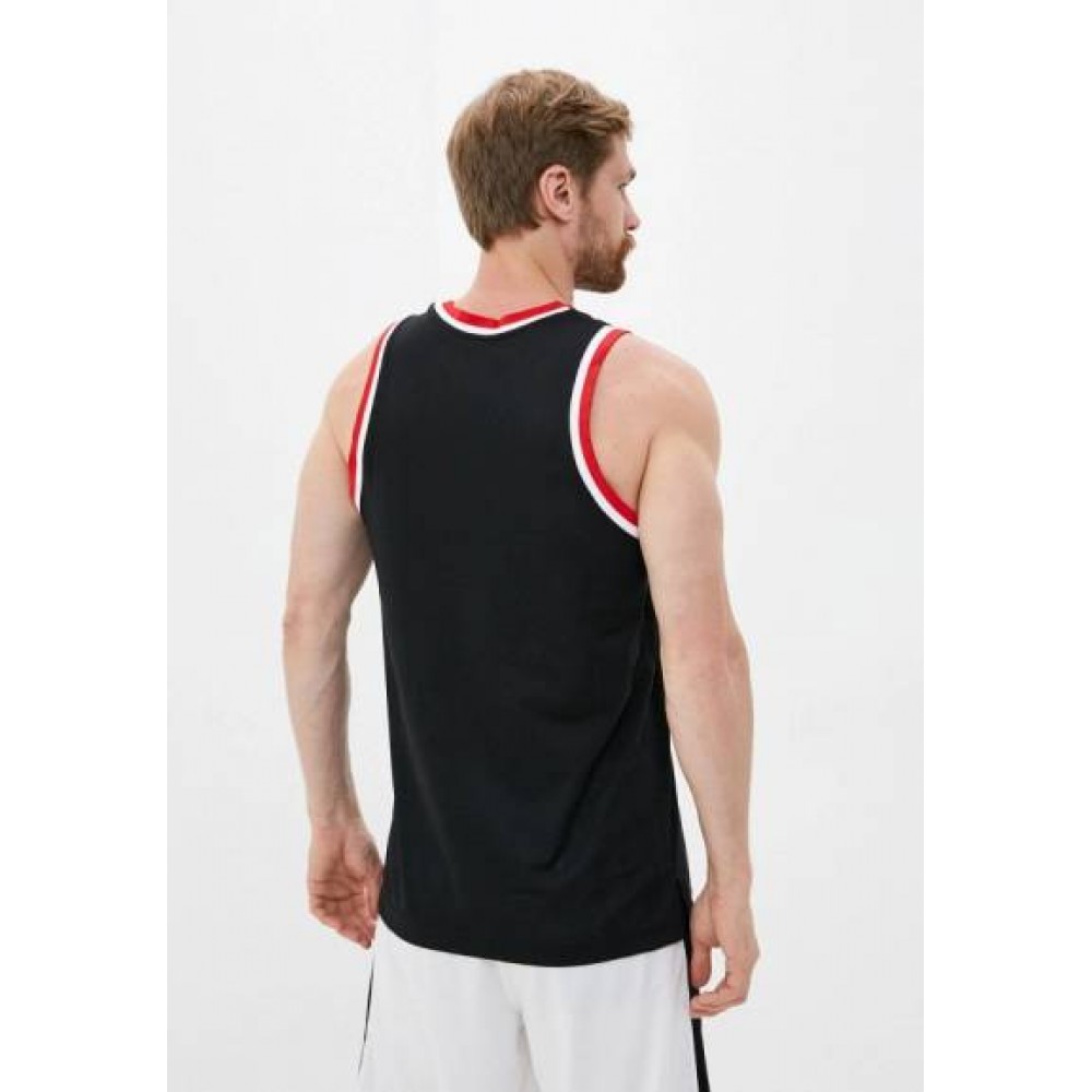 Майка баскетбольная Nike DRY CLASSIC JERSEY размер M чёрная (BV9356-010)