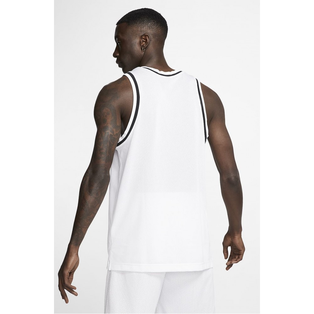 Майка баскетбольная Nike DRY CLASSIC JERSEY размер XL белая (BV9356-100)