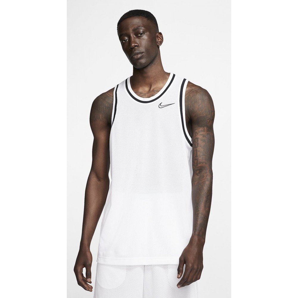 Майка баскетбольная Nike DRY CLASSIC JERSEY размер XL белая (BV9356-100)
