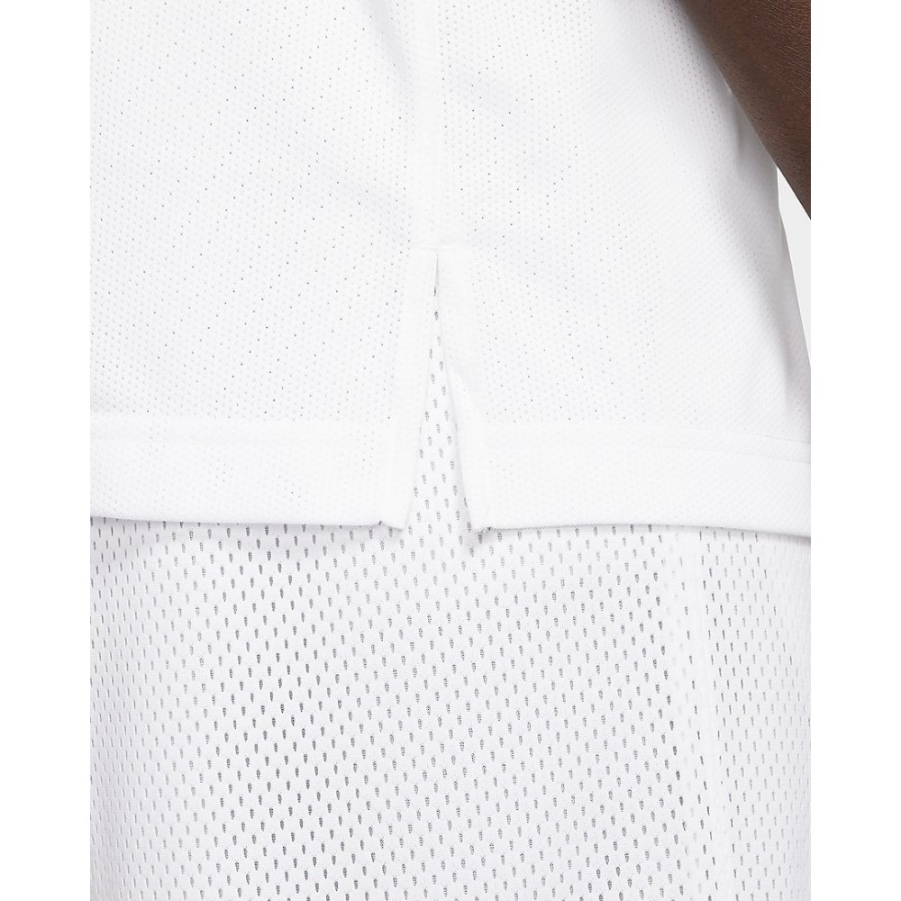 Майка баскетбольная Nike DRY CLASSIC JERSEY размер XL белая (BV9356-100)