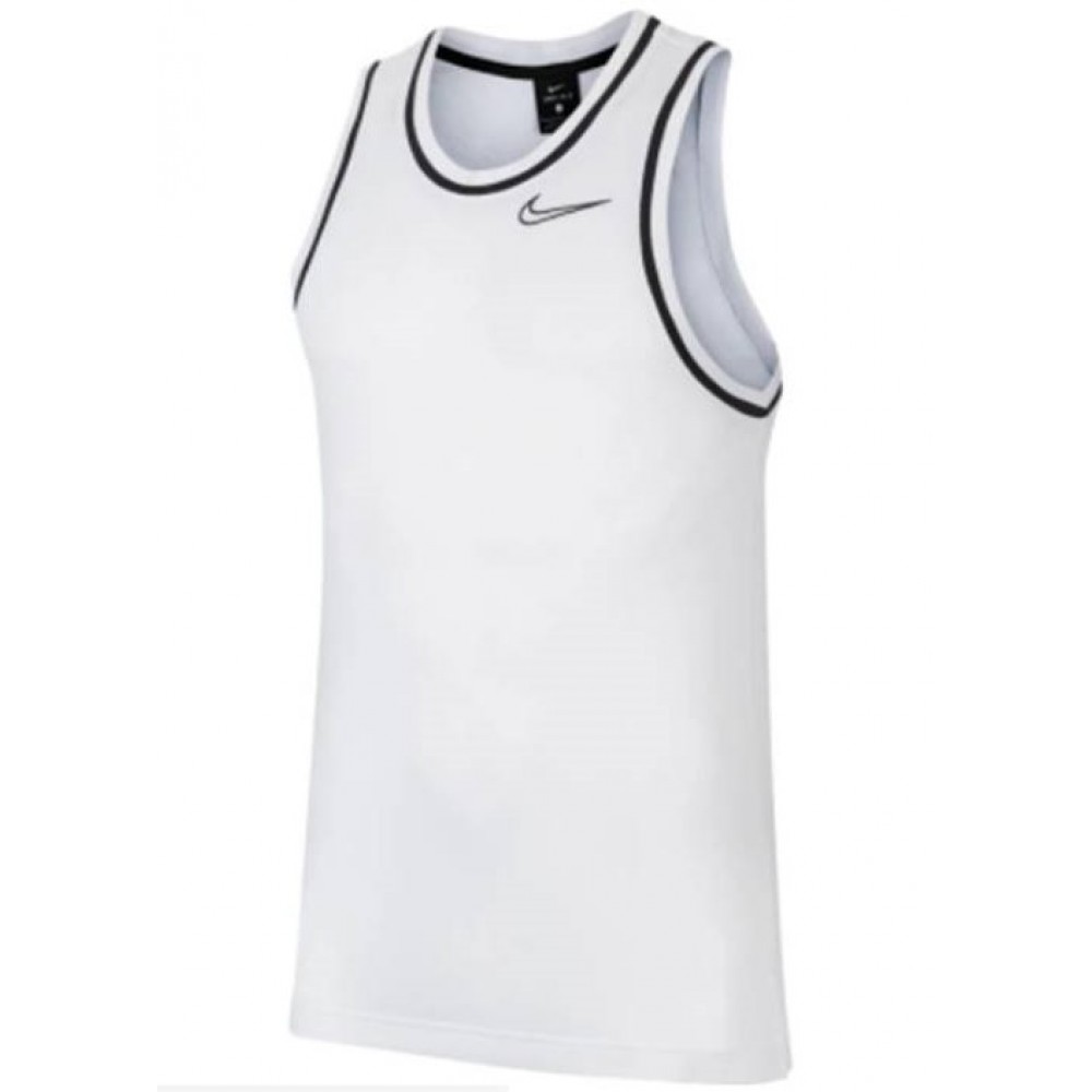 Майка баскетбольная Nike DRY CLASSIC JERSEY размер XL белая (BV9356-100)