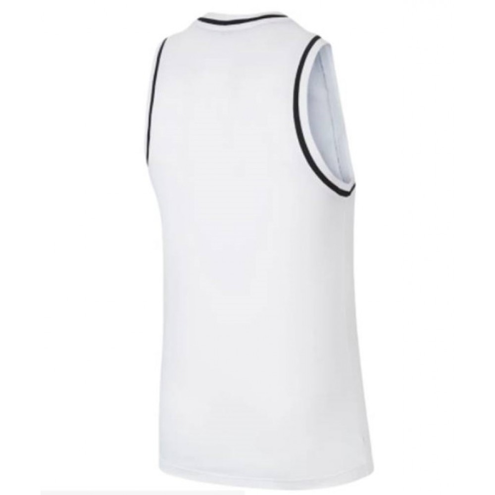 Майка баскетбольная Nike DRY CLASSIC JERSEY размер XL белая (BV9356-100)