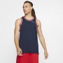 Майка баскетбольная Nike DRY Classic Jersey размер L, XL темно-синяя (BV9356-419)