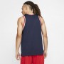Майка баскетбольная Nike DRY Classic Jersey размер L, XL темно-синяя (BV9356-419)