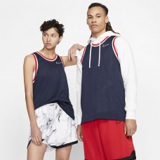 Майка баскетбольная Nike DRY Classic Jersey размер L, XL темно-синяя (BV9356-419)