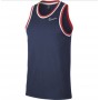Майка баскетбольная Nike DRY Classic Jersey размер L, XL темно-синяя (BV9356-419)