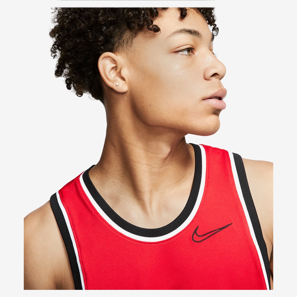Майка баскетбольная Nike DRY CLASSIC JERSEY размер L красная (BV9356-657)
