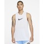 Майка баскетбольная Nike Dri-FIT Men's Basketball Top полиэстер белая (BV9387-100)