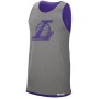 Майка баскетбольная двухсторонняя Nike NBA Los Angeles Lakers Reversible Courtside Tank Top (CN0716-504)