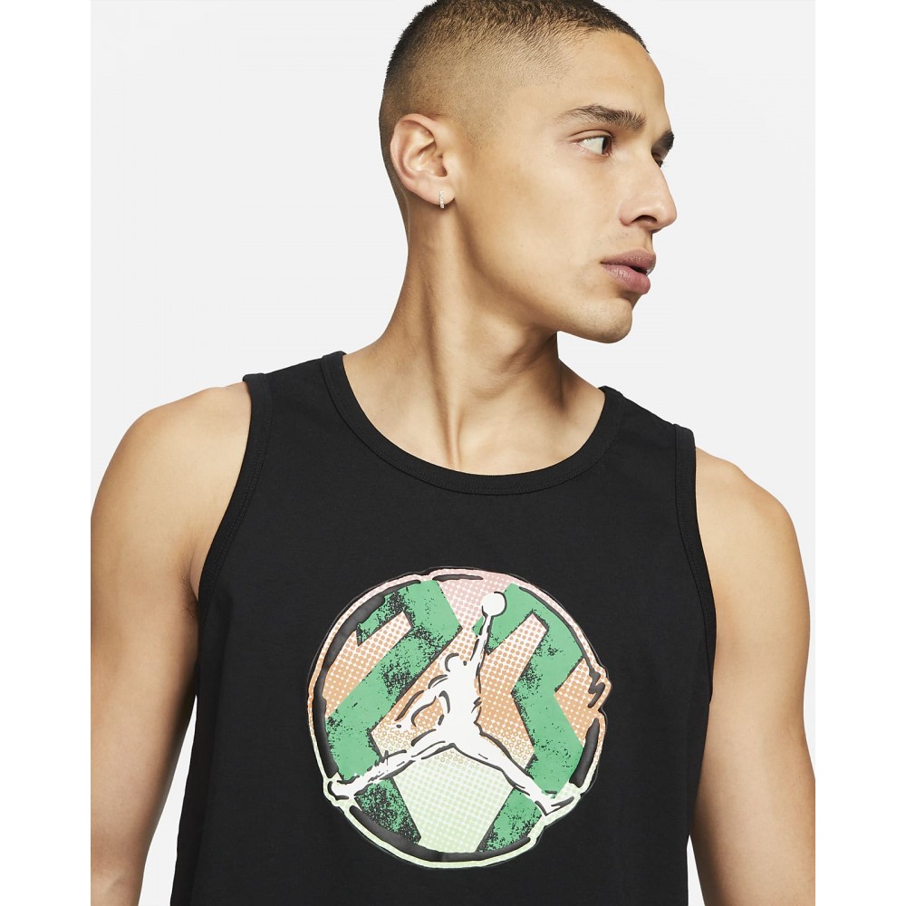 Майка Air Jordan Sport DNA HBR Tank баскетбольная мужская черная (CZ8295-010) 