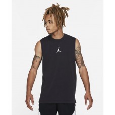 Майка баскетбольная мужская  Jordan Dri Fit Air SLVLS TOP черная (DC3236-010)