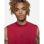 Майка баскетбольная мужская  Jordan Dri Fit Air TOP красная (DC3236-687)