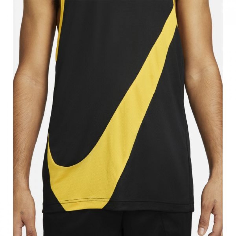 Майка баскетбольная Nike Dri-FIT Men's Basketball Crossover Jersey (DH7132-010)
