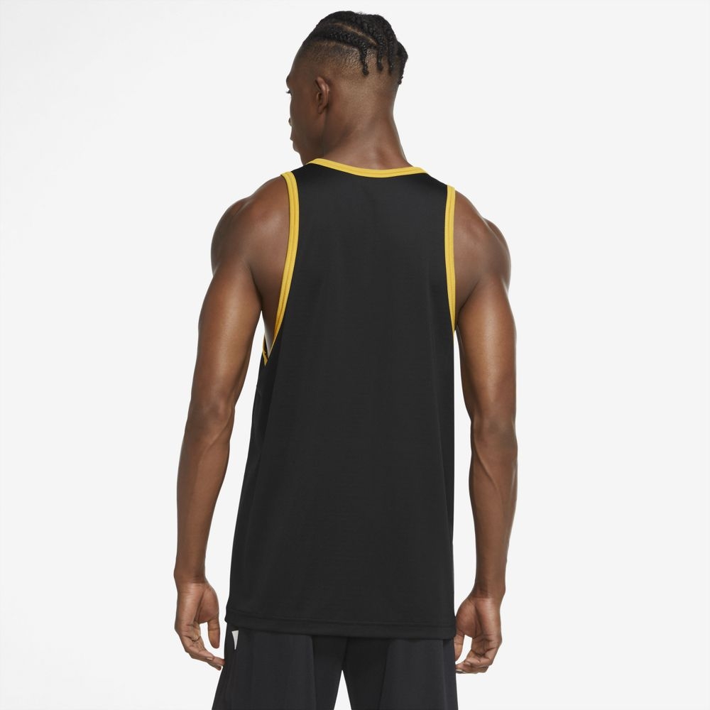 Майка баскетбольная Nike Dri-FIT Men's Basketball Crossover Jersey (DH7132-010)