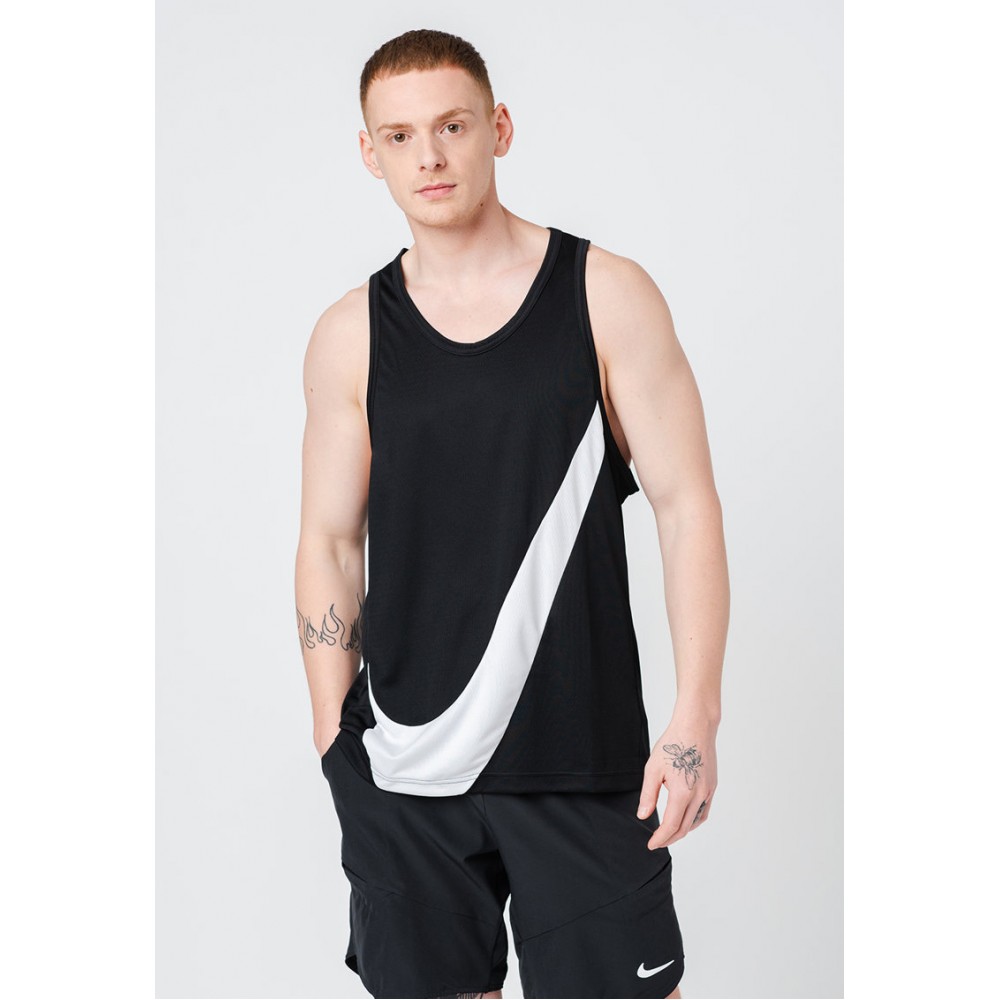 Майка баскетбольная Nike Dri-FIT Men's Basketball Crossover Jersey (DH7132-013)