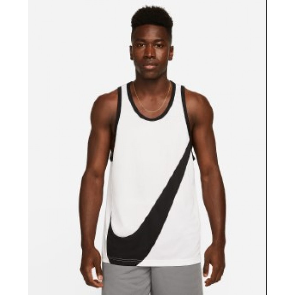 Майка баскетбольная Nike Dri-FIT Men's Basketball Crossover Jersey (DH7132-100)