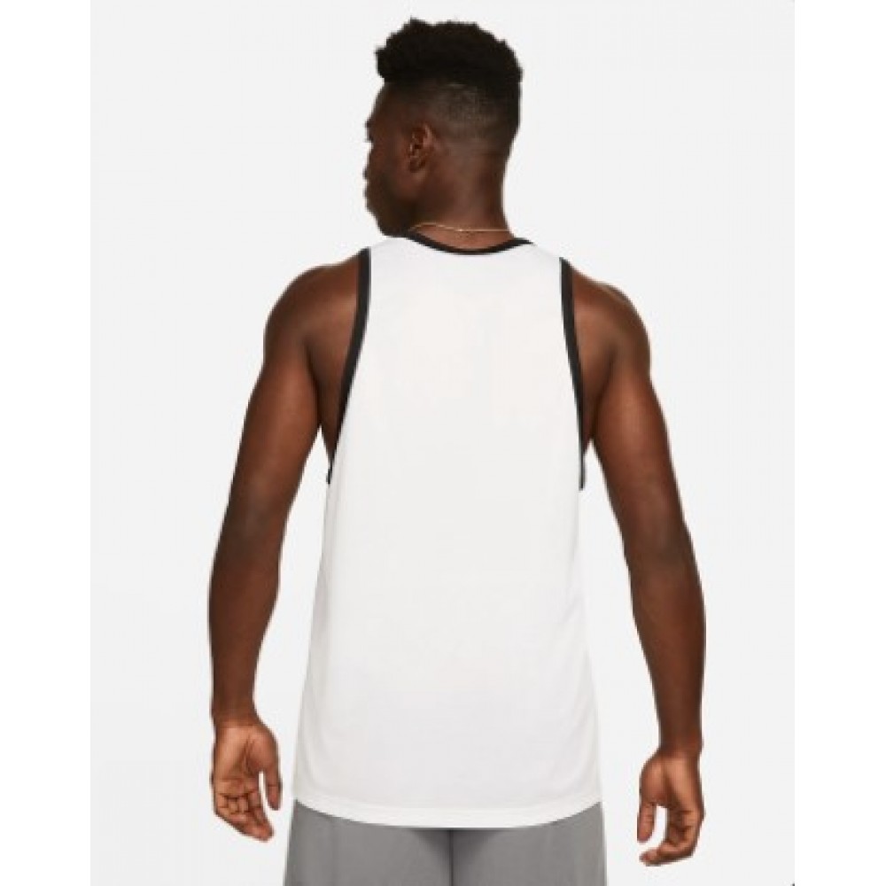 Майка баскетбольная Nike Dri-FIT Men's Basketball Crossover Jersey (DH7132-100)