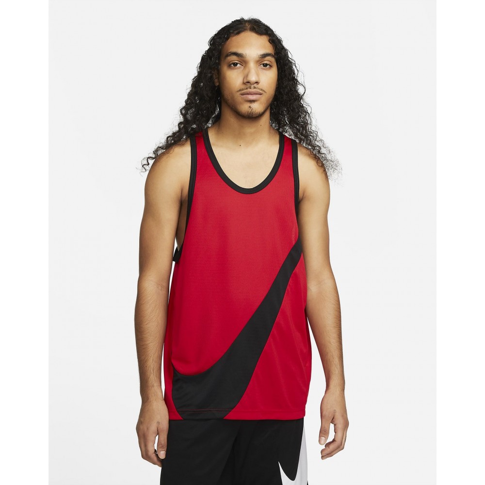 Майка баскетбольная Nike Dri-FIT Men's Basketball Crossover Jersey (DH7132-657)
