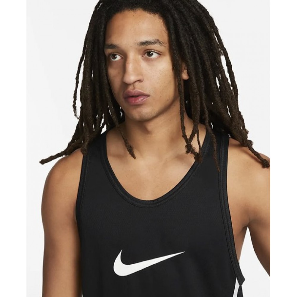 Майка баскетбольная Nike Icon Men's Dri-FIT Basketball Jersey (DV9967-010)