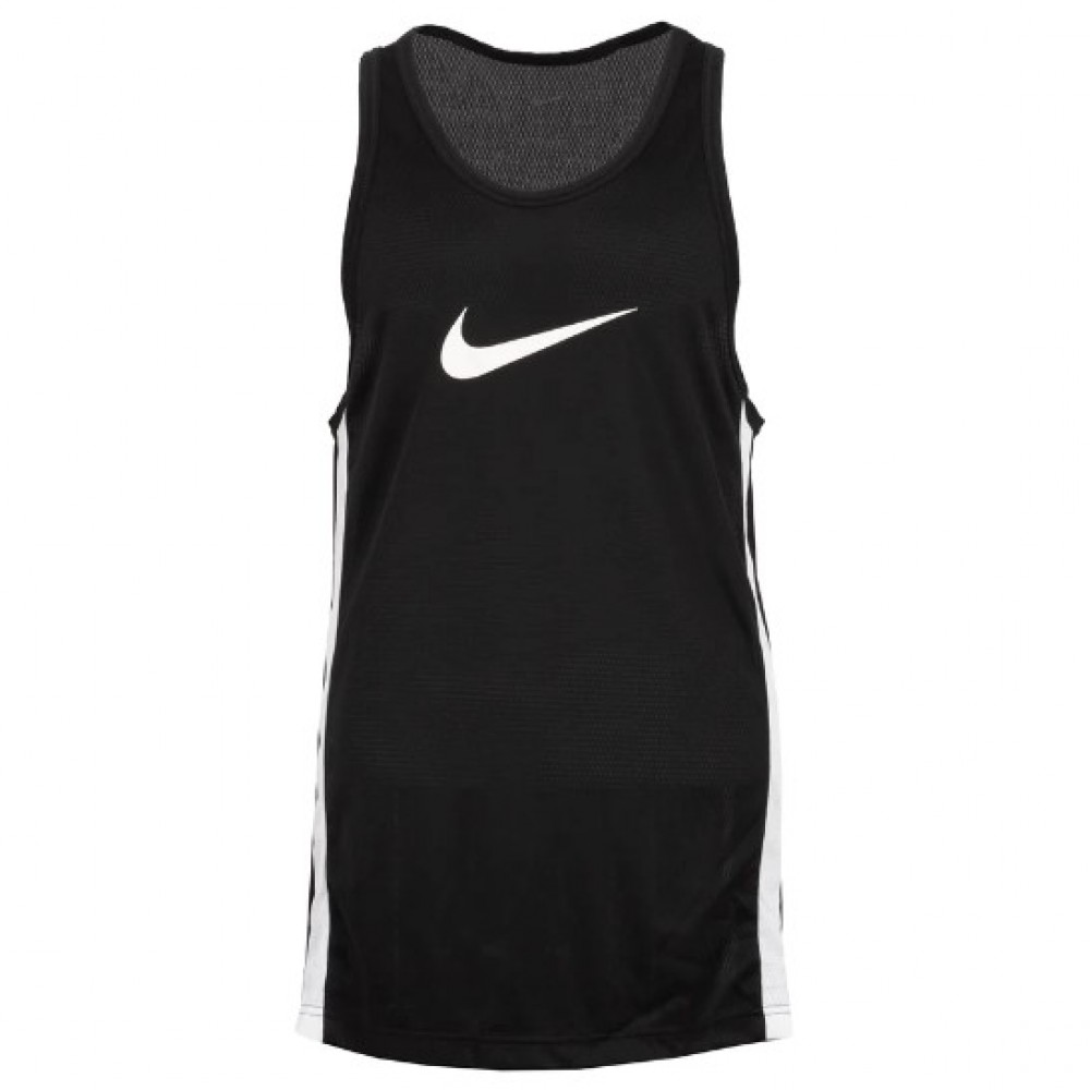 Майка баскетбольная Nike Icon Men's Dri-FIT Basketball Jersey (DV9967-010)