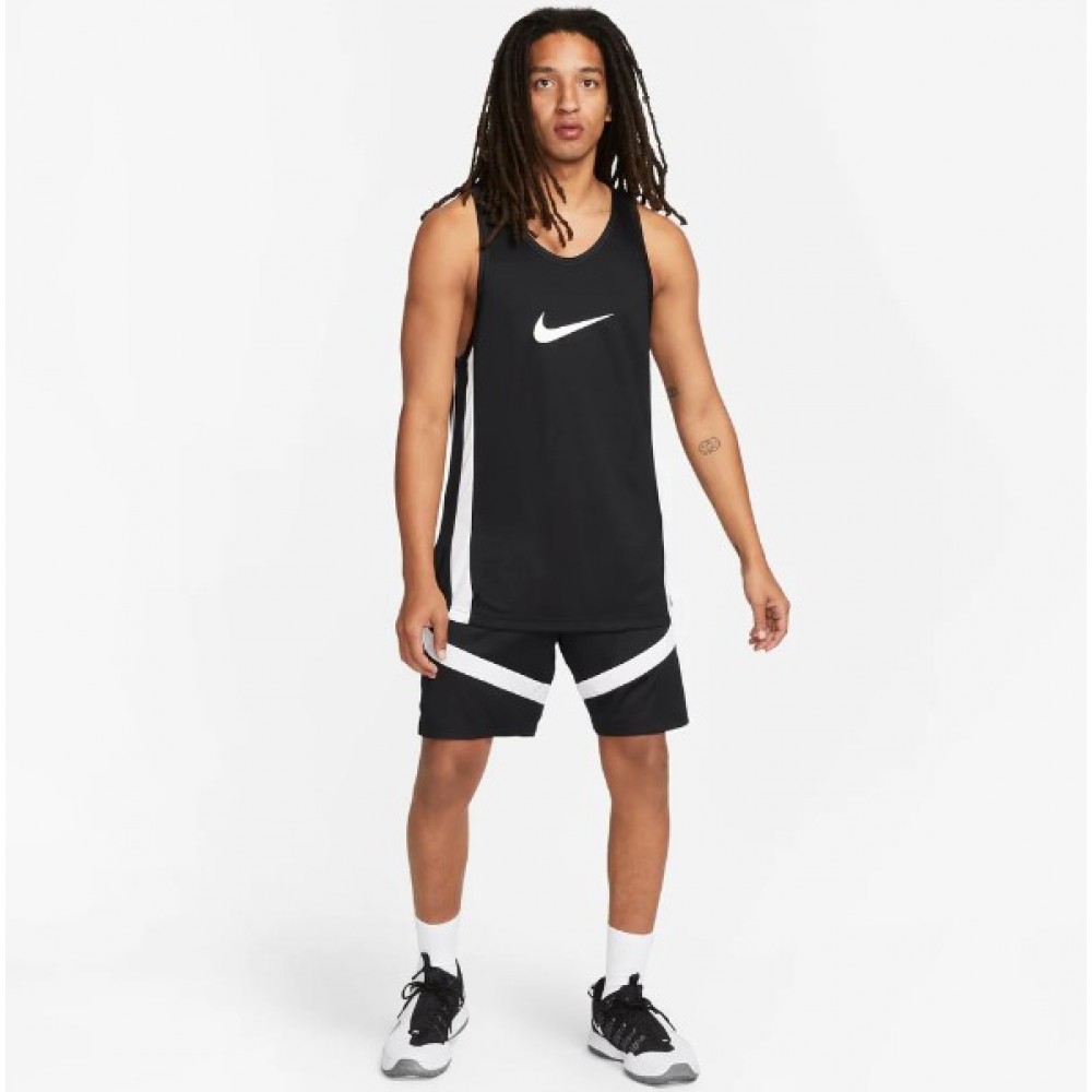 Майка баскетбольная Nike Icon Men's Dri-FIT Basketball Jersey (DV9967-010)