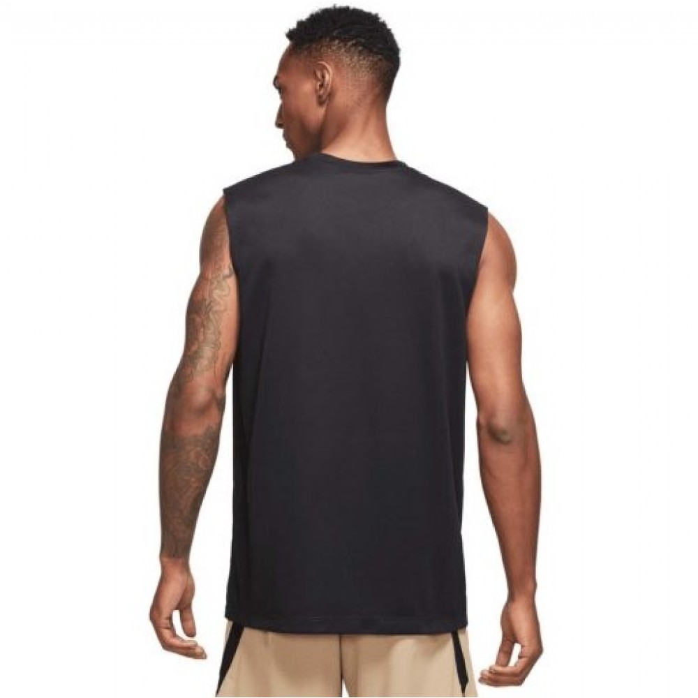 Майка мужская спортивная Nike Dri-FIT Legend Men's Sleeveless Fitness T-Shirt (DX0991-010)
