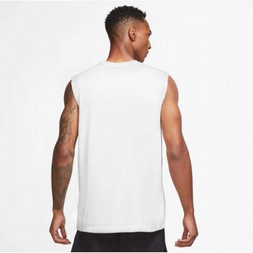 Майка мужская спортивная Nike Dri-FIT Legend Men's Sleeveless Fitness T-Shirt (DX0991-100)
