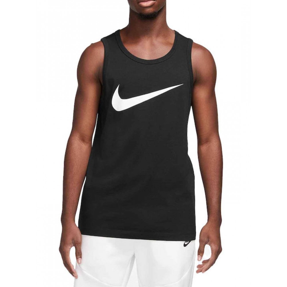 Майка мужская спортивная Nike Sportswear Men's Tank Top хлопок-полиэстер (FB9764-010)