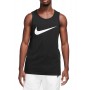 Майка мужская спортивная Nike Sportswear Men's Tank Top хлопок-полиэстер (FB9764-010) Майка мужская спортивная Nike Sportswear Men's Tank Top хлопок-полиэстер (FB9764-010)