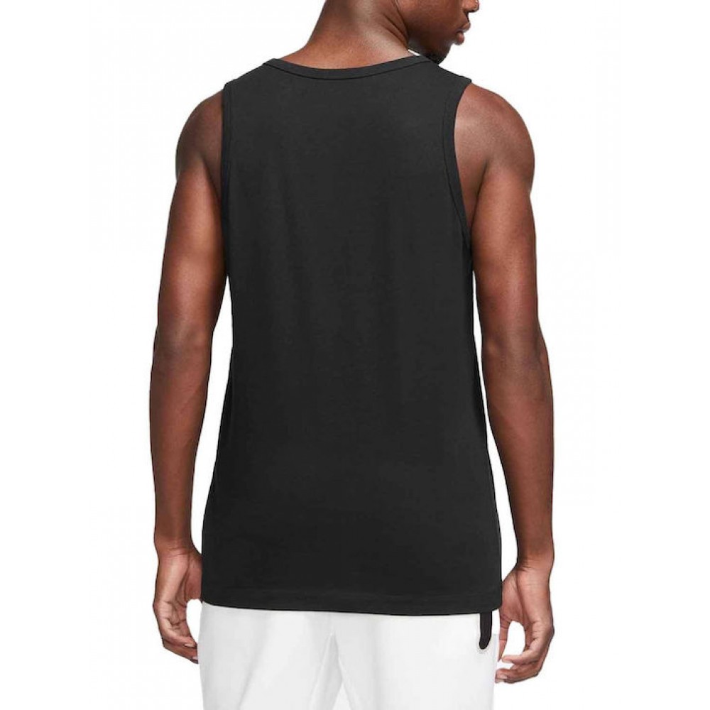 Майка мужская спортивная Nike Sportswear Men's Tank Top хлопок-полиэстер (FB9764-010)