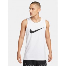Майка мужская спортивная Nike Sportswear Men's Tank Top хлопок-полиэстер (FB9764-100)