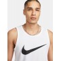 Майка мужская спортивная Nike Sportswear Men's Tank Top хлопок-полиэстер (FB9764-100) Майка мужская спортивная Nike Sportswear Men's Tank Top хлопок-полиэстер (FB9764-100)