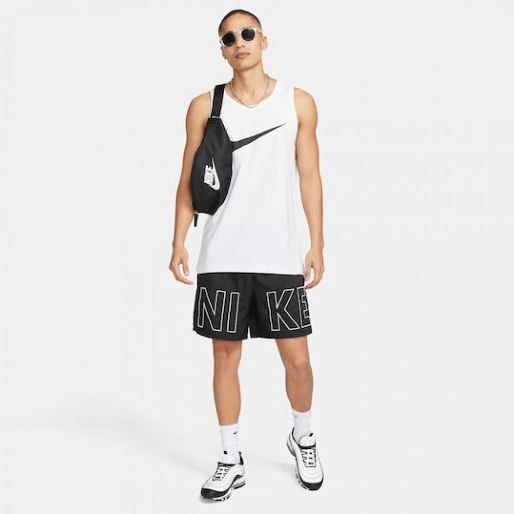 Майка мужская спортивная Nike Sportswear Men's Tank Top хлопок-полиэстер (FB9764-100)